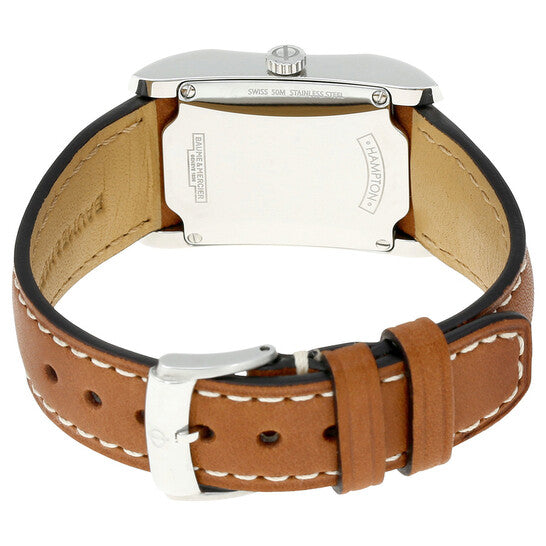 ساعة بوم إي ميرسييه، هامبتون، بمينا أبيض للسيدات