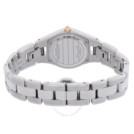 بوم إيه ميرسييه، ساعة لينيا كوارتز بمينا فضي للسيدات