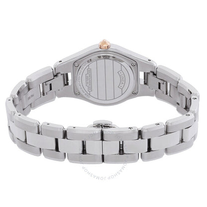 بوم إيه ميرسييه، ساعة لينيا كوارتز بمينا فضي للسيدات