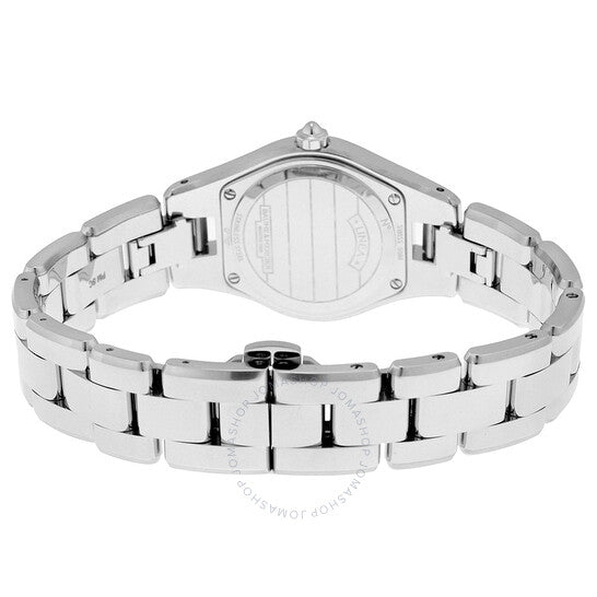 Baume Et Mercier, Linea Silver Dial Diamond Ladies Watch
