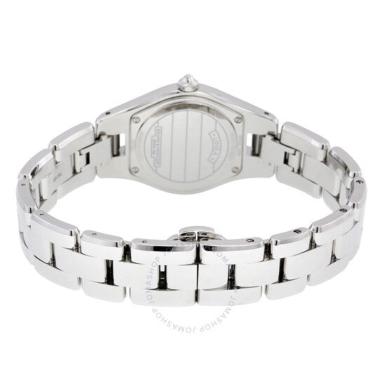 Baume Et Mercier, Linea Silver Dial Stainless Steel Ladies Watch