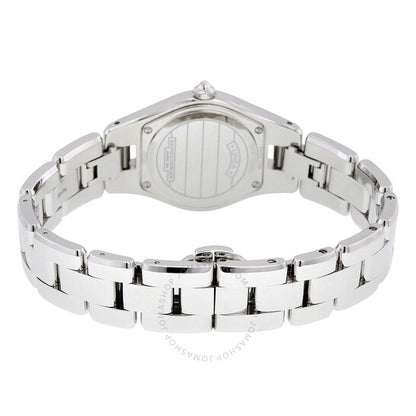 Baume Et Mercier, Linea Silver Dial Stainless Steel Ladies Watch