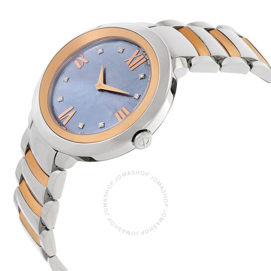 Baume Et Mercier, Promesse Diamond Mother of Pearl Dial Ladies Watch