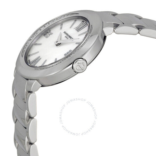 Baume Et Mercier, Promesse Mother of Pearl Dial Ladies Watch 10160