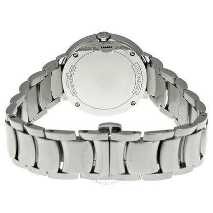 Baume Et Mercier, Promesse Mother of Pearl Dial Ladies Watch 10160