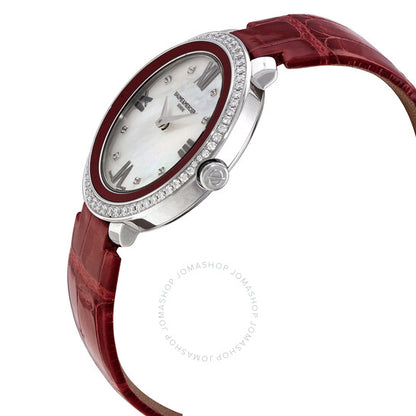 Baume Et Mercier, Promesse Mother of Pearl Dial Ladies Watch 10200