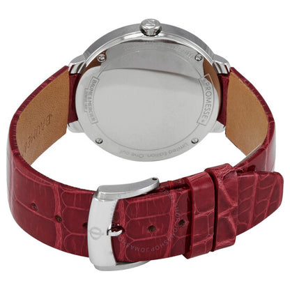 Baume Et Mercier, Promesse Mother of Pearl Dial Ladies Watch 10200