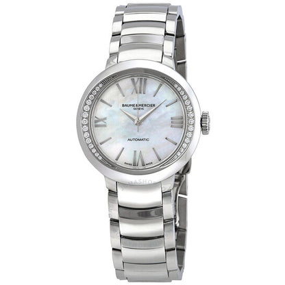 Baume Et Mercier, Promesse Mother of Pearl Dial Ladies Watch MO