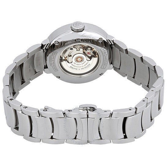 Baume Et Mercier, Promesse Mother of Pearl Dial Ladies Watch MO