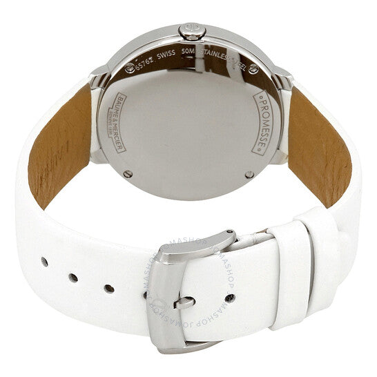 بوم إيه ميرسييه، ساعة بروميس بمينا فضي للسيدات 10177