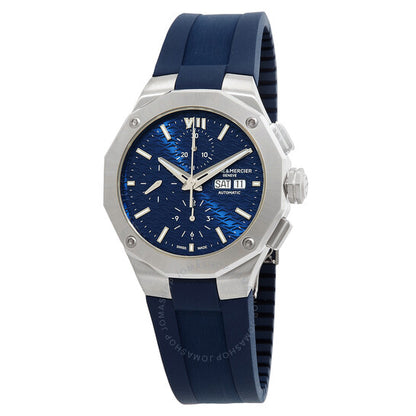 Baume Et Mercier, RIVIERA 10623 Blue Dial Men's Watch 10623