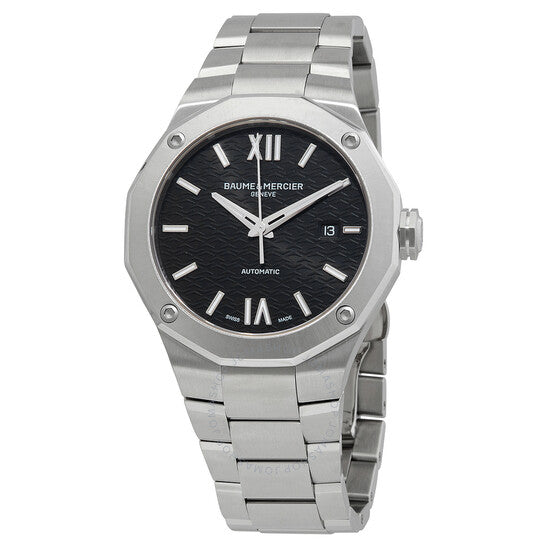 Baume Et Mercier, Riviera Automatic Black Dial Men's Watch M0A10621