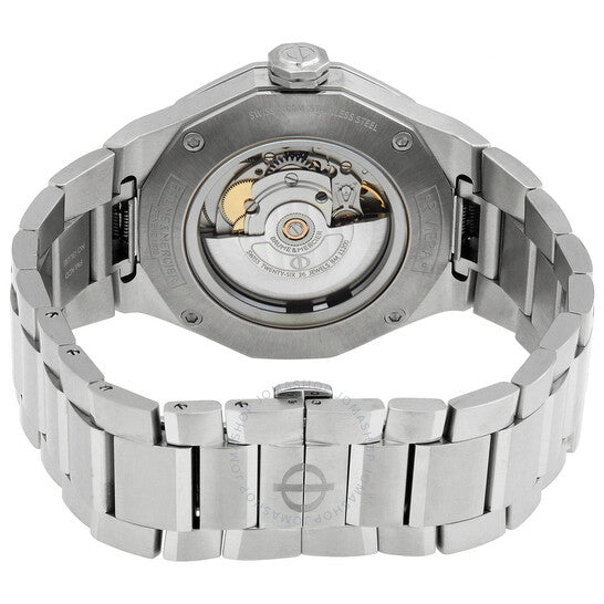 Baume Et Mercier, Riviera Automatic Black Dial Men's Watch M0A10621