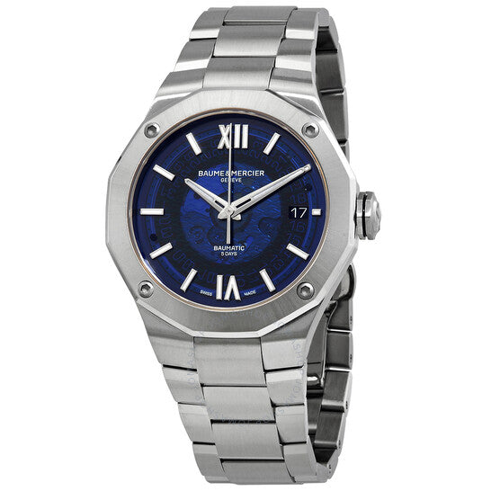 Baume Et Mercier, Riviera Automatic Blue Dial Men's Watch