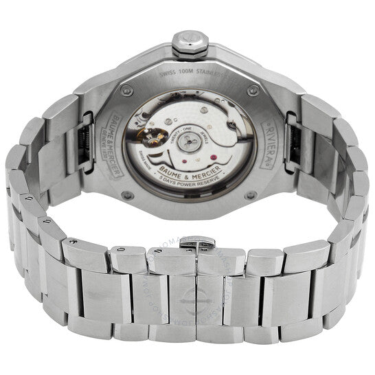 Baume Et Mercier, Riviera Automatic Blue Dial Men's Watch