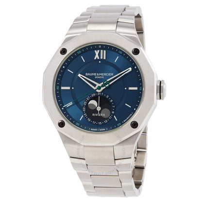 Baume Et Mercier, Riviera Automatic Blue Dial Men's Watch