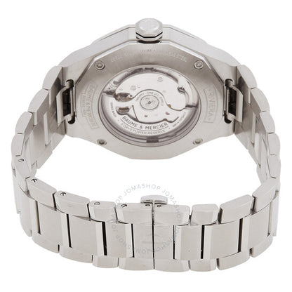 Baume Et Mercier, Riviera Automatic Blue Dial Men's Watch
