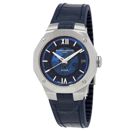Baume Et Mercier, Riviera Automatic Blue Dial Men's Watch
