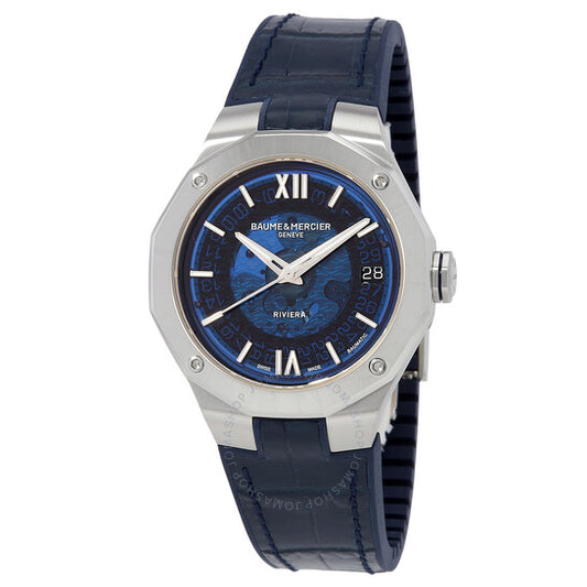 Baume Et Mercier, Riviera Automatic Blue Dial Men's Watch