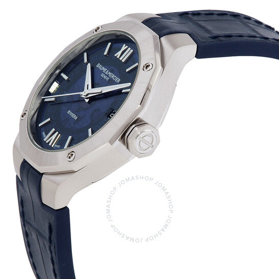 Baume Et Mercier, Riviera Automatic Blue Dial Men's Watch