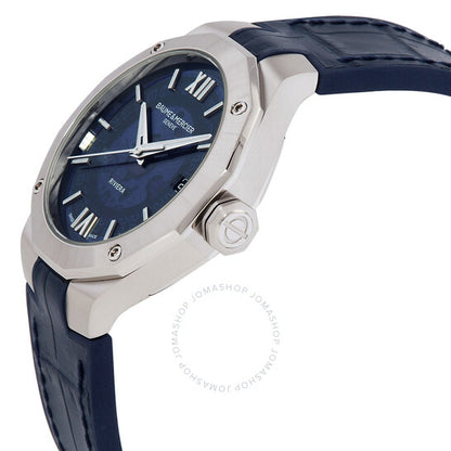 Baume Et Mercier, Riviera Automatic Blue Dial Men's Watch