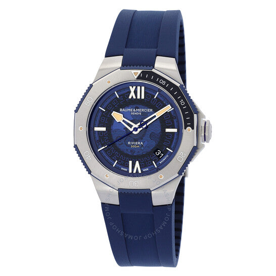 Baume Et Mercier, Riviera Automatic Blue Dial Men's Watch