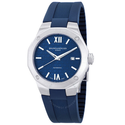 Baume Et Mercier, Riviera Automatic Blue Dial Men's Watch