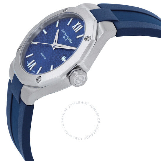 Baume Et Mercier, Riviera Automatic Blue Dial Men's Watch