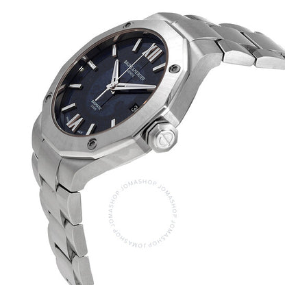 ساعة بوم إي ميرسييه ريفييرا أوتوماتيكية كرونومتر بمينا زرقاء للرجال