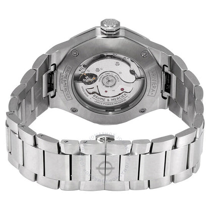 ساعة بوم إي ميرسييه ريفييرا أوتوماتيكية كرونومتر بمينا زرقاء للرجال