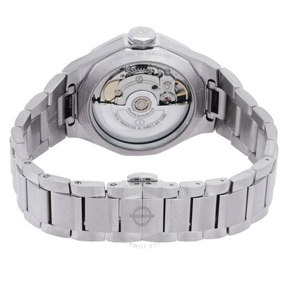 ساعة بوم إي ميرسييه ريفييرا أوتوماتيكية مرصعة بالألماس للسيدات