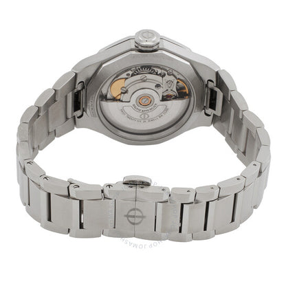 ساعة بوم إي ميرسييه ريفييرا أوتوماتيكية بمينا وردي للسيدات