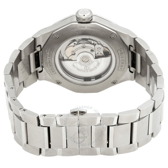 Baume Et Mercier, Riviera Automatic Silver Dial Men's Watch 10622