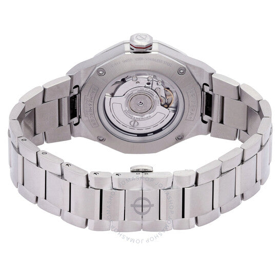 Baume Et Mercier, Riviera Automatic Silver Dial Men's Watch