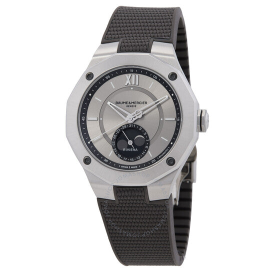 Baume Et Mercier, Riviera Automatic Silver Dial Men's Watch