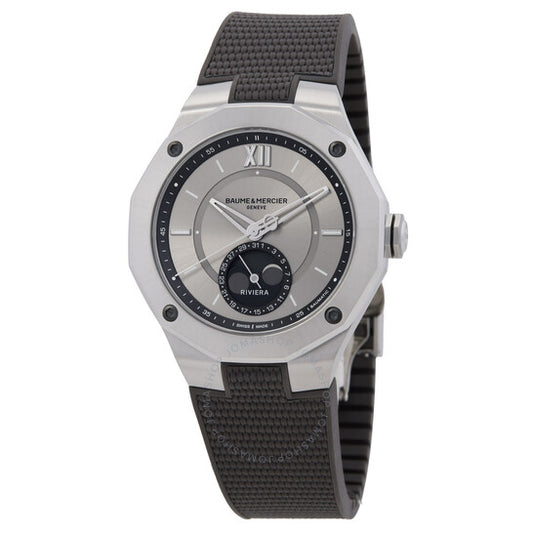 Baume Et Mercier, Riviera Automatic Silver Dial Men's Watch