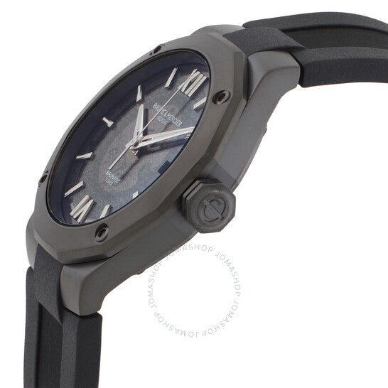 ساعة بوم إي ميرسييه ريفييرا بوماتيك أوتوماتيكية بمينا أسود للرجال