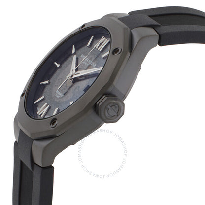 ساعة بوم إي ميرسييه ريفييرا بوماتيك أوتوماتيكية بمينا أسود للرجال