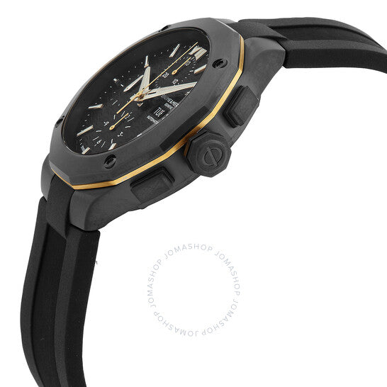 Baume Et Mercier, riviera Chronograph Automatic Black Dial Men's Watch