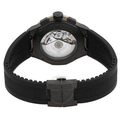 Baume Et Mercier, riviera Chronograph Automatic Black Dial Men's Watch