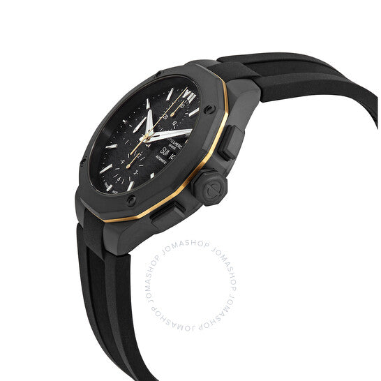 Baume Et Mercier, Riviera Chronograph Automatic Black Dial Men's Watch