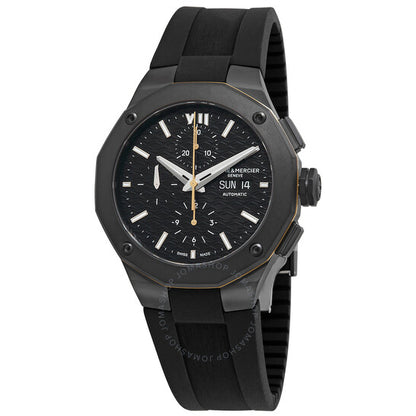 Baume Et Mercier, Riviera Chronograph Automatic Black Dial Men's Watch