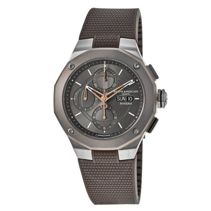 Baume Et Mercier, Riviera Chronograph Automatic Grey Dial Men's Watch