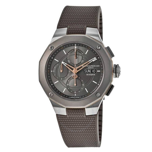 Baume Et Mercier, Riviera Chronograph Automatic Grey Dial Men's Watch
