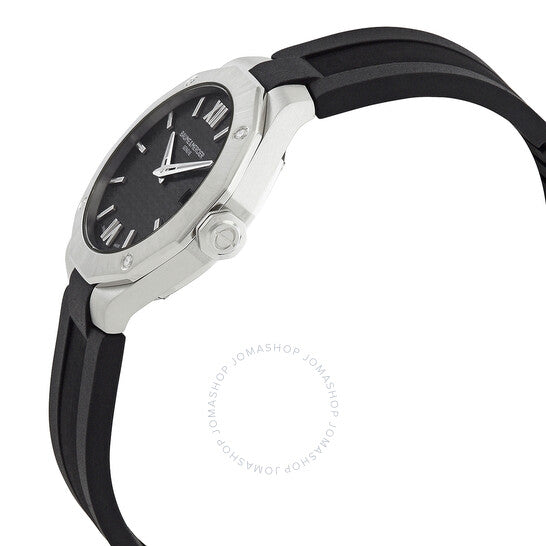 ساعة بوم إي ميرسييه ريفييرا كوارتز بمينا سوداء للنساء