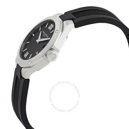 ساعة بوم إي ميرسييه ريفييرا كوارتز بمينا سوداء للنساء