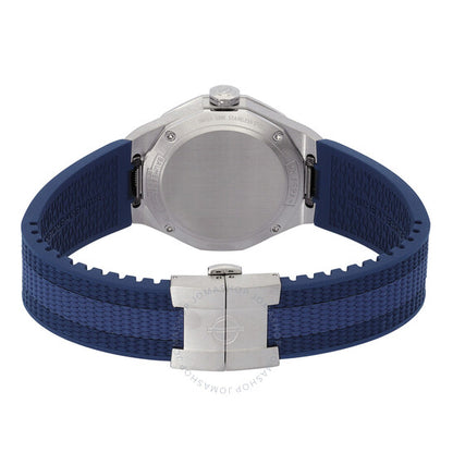 ساعة بوم إي ميرسييه ريفييرا كوارتز بمينا زرقاء للنساء