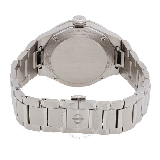 ساعة بوم إي ميرسييه ريفييرا كوارتز بمينا زرقاء للنساء