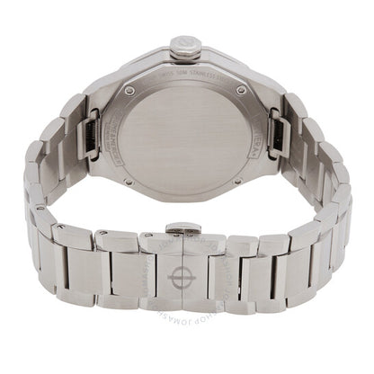 ساعة بوم إي ميرسييه ريفييرا كوارتز بمينا زرقاء للنساء