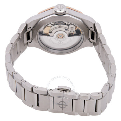 ساعة بوم إي ميرسييه ريفييرا كوارتز رمادية بمينا أشعة الشمس للسيدات